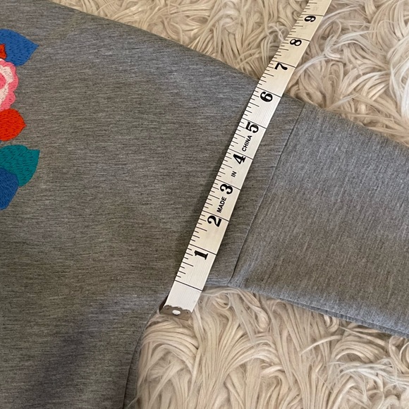 Halogen | Floral Embroidered Top | Bead detail - Picture 9 of 14